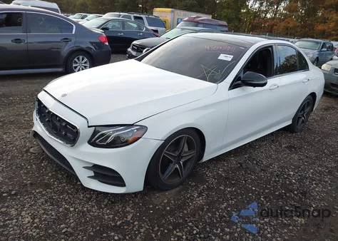 2019 Mercedes-Benz E 300 4Matic from USA, damaged, VIN WDDZF4KB3KA510275